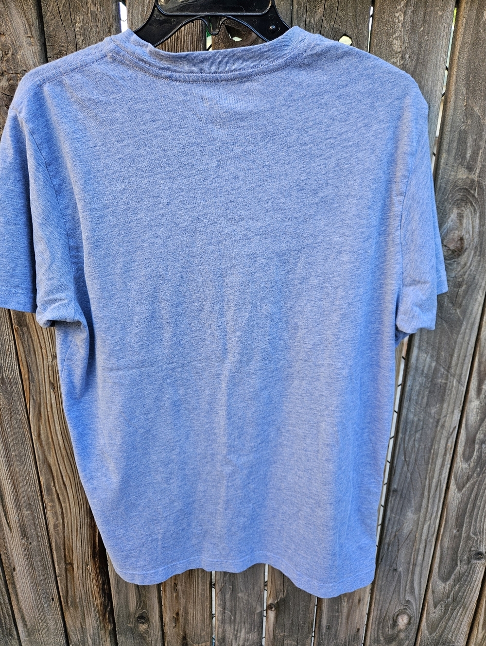 Orvis Light Blue Short Sleeve Graphic Tee with Red Accent Men's Size M - Picture 13 of 14